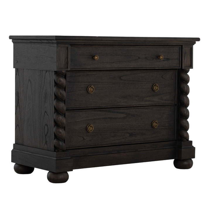 Gabby - SCH-175610 - Chest - Burkhardt - Cerused White|Dark Antique Bronze