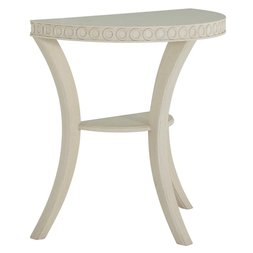 Linda Demilune Sesame White