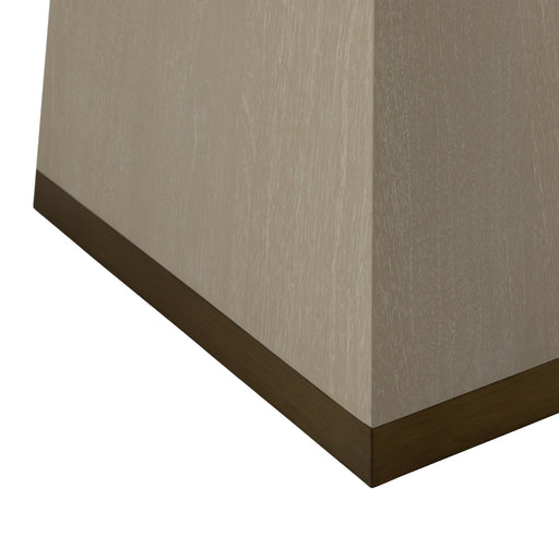 Gabby - SCH-175626 - Dining Table - Ferris - Cerused White|Stained Gold