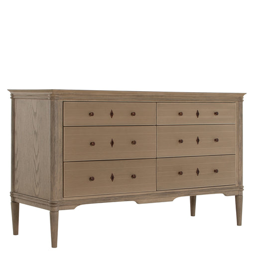 Linnea Dresser Blonde Natural|Antique Bronze