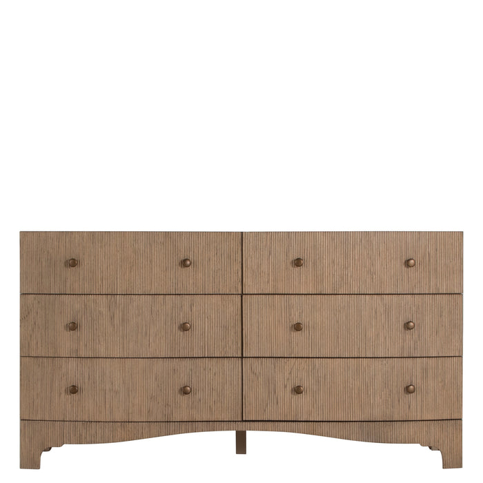 Gabby - SCH-175632 - Dresser - Princeton - Blonde Natural|Brushed Bronze