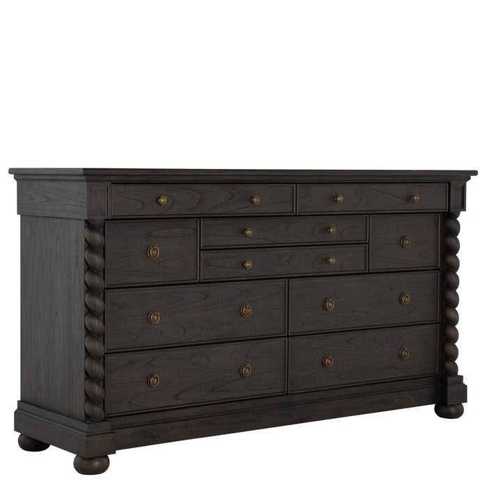 Gabby - SCH-175634 - Dresser - Burkhardt - Cerused White|Dark Antique Bronze