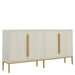 Gabby - SCH-175649 - Sideboard - Robinson - Sesame White|Stained Gold