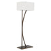 Gabby - SCH-175661 - Two Light Floor Lamp - Anya - Brushed Bronze|White Linen
