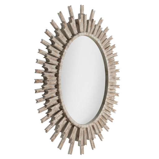 Jean-Michel Mirror Antique Gold Leaf|Clean Mirror