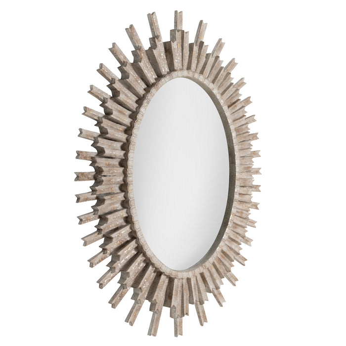 Gabby - SCH-175685 - Mirror - Jean-Michel - Antique Gold Leaf|Clean Mirror