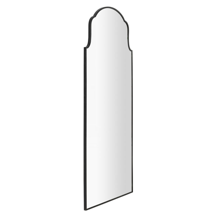 Gabby - SCH-175691 - Mirror - Pauline - Brushed Black|Clean Mirror