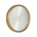Gabby - SCH-175703 - One Light Wall Sconce - Neptune - Rubbed Brass|Natural Selenite