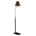 Gabby - SCH-175726 - One Light Reading Light - Conway - Brown Leather|Brushed Antique Brass