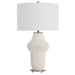 Gabby - SCH-175734 - One Light Table Lamp - Elara - Ivory Ceramic|Feather White Linen