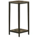 Gabby - SCH-175762 - Drink Table - Ariana - Forged Antique Bronze|Marron Imperial Marble