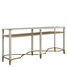 Gabby - SCH-175784 - Console Table - Sue - Cerused White|Brushed Gold
