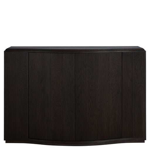 Theodore Console Dark Stained Oak