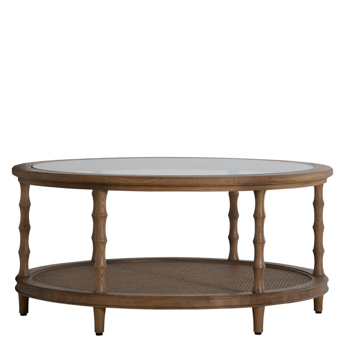 Gabby - SCH-175794 - Coffee Table - Sabine - Satin Oak