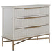 Gabby - SCH-175830 - Chest - Riggs - Stained Gold|Distressed Antique White