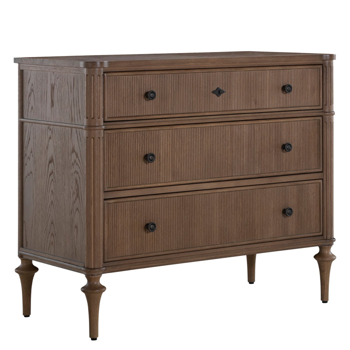 Gabby - SCH-175833 - Chest - Andrea - Satin Oak|Antique Bronze