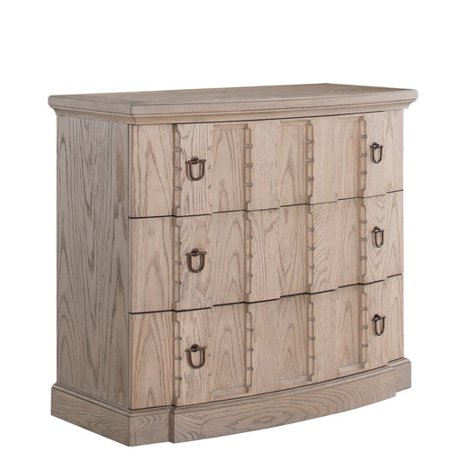 Antonio Chest Light Natural Blonde|Antique Bronze