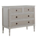 Gabby - SCH-175835 - Chest - Caroline - Cerused White|Painted Burlap