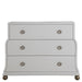 Gabby - SCH-175839 - Chest - Pearl - Ivory White|Satin Brass