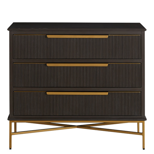 Riggs Chest Sesame Black|Stained Brass