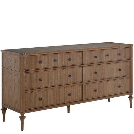 Andrea Dresser Satin Oak|Antique Bronze