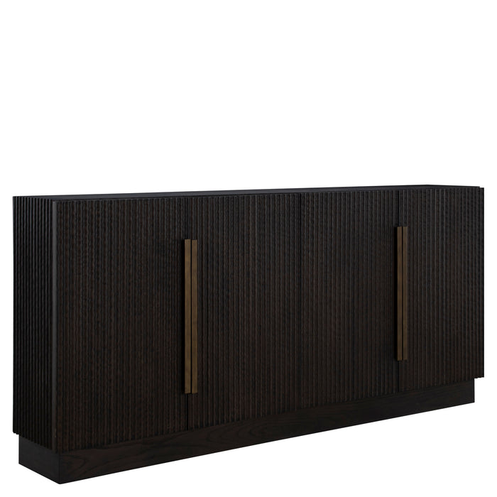 Gabby - SCH-175859 - Sideboard - Diego - Dark Stained Oak|Antique Brass