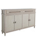 Gabby - SCH-175861 - Cabinet - Isaac - Cerused White|Sesame White