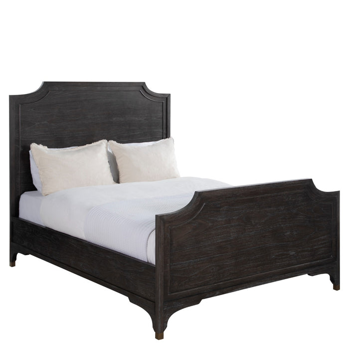 Gabby - SCH-175876 - Queen Bed - Alexandra - Cerused Forest Black