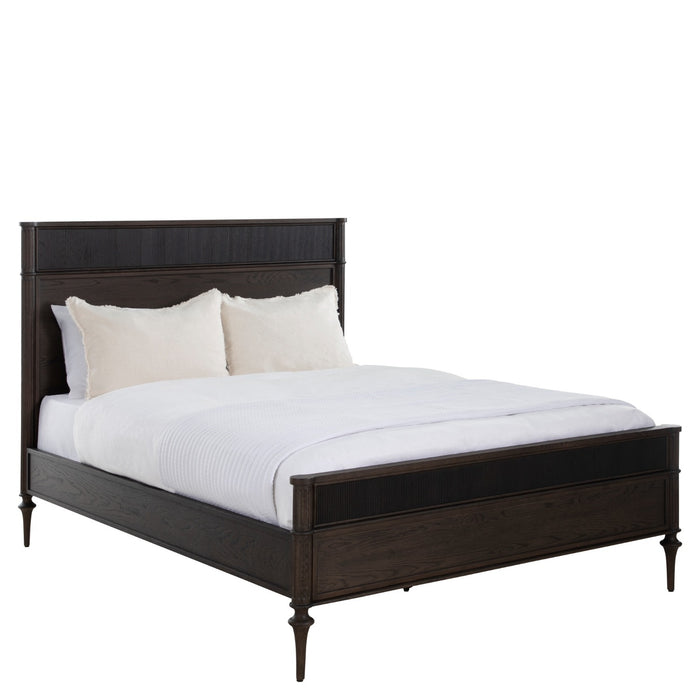 Gabby - SCH-175878 - Queen Bed - Andrea - Dark Stained Oak