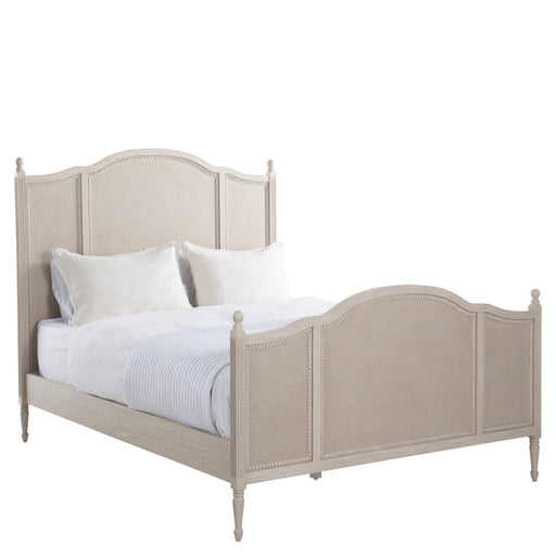 Caroline Queen Bed Cerused White
