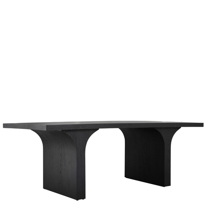 Gabby - SCH-175891 - Dining Table - Miera - Brushed Black