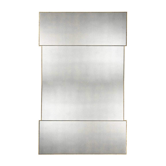 Gabby - SCH-191000 - Mirror - Theron - Gilded Gold|Antique Mirror