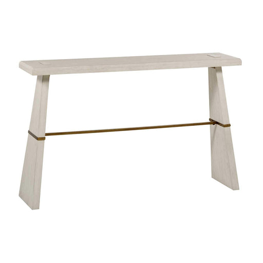 Havana Console Table Stained Gold|Distressed Antique White