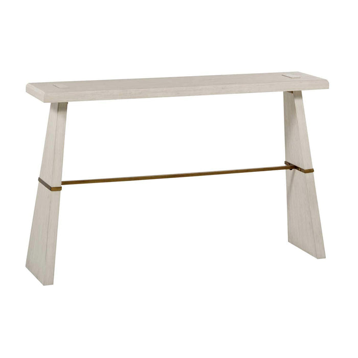 Gabby - SCH-191241 - Console Table - Havana - Stained Gold|Distressed Antique White