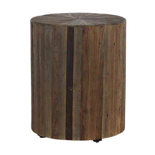 Cyrano Side Table Natural Elm