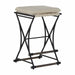 Gabby - SCH-220185 - Counter Height Stool - Frederick - Aged Black|Soft Chamois|Cerused Oak