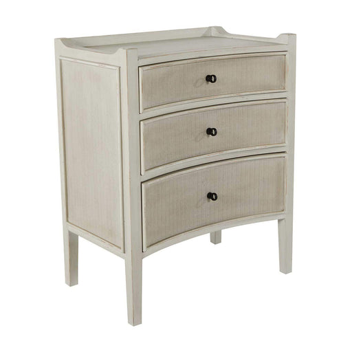 Janice Chest Antique Ivory|Antique Black