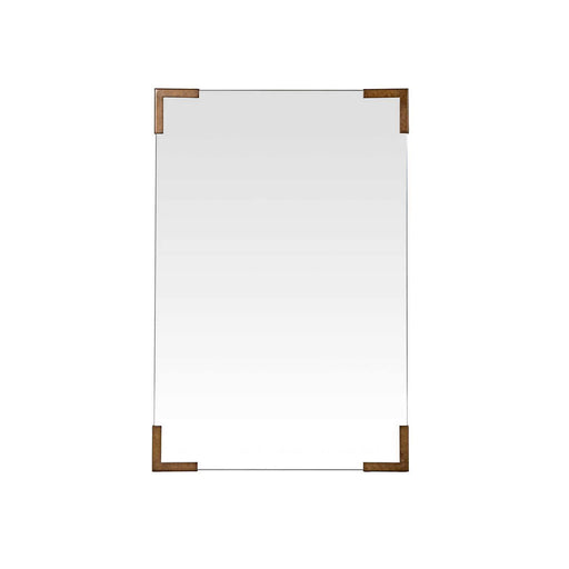 Roth Mirror Antique Brass