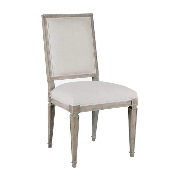 Gabby - SCH-560-S300-F03 - Chair - Danielle - Burnished Oak|Sunbrella Linen Dove