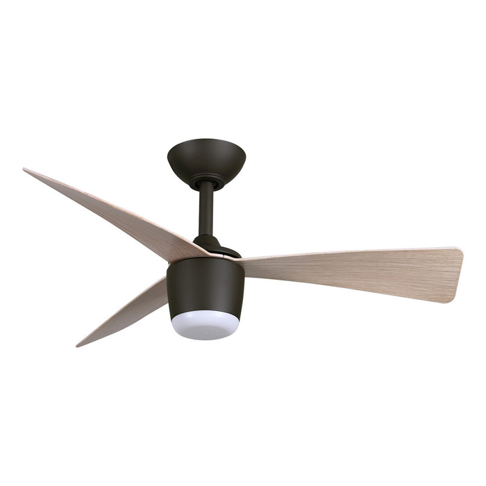 Minka Aire - F743L-DB/ASW - 36"Ceiling Fan - Elavan - Dark Bronze