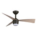 Minka Aire - F743L-DB/ASW - 36"Ceiling Fan - Elavan - Dark Bronze