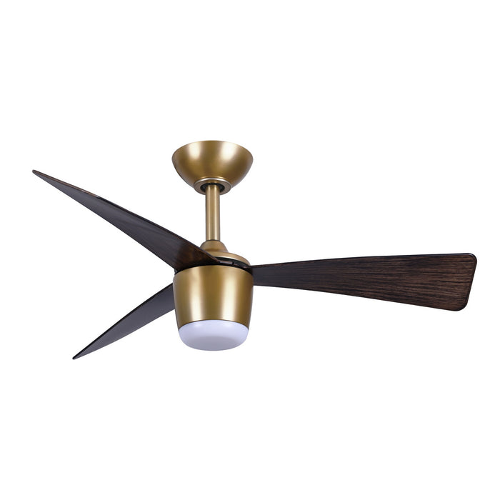 Minka Aire - F743L-LBR/DO - 36"Ceiling Fan - Elavan - Legacy Brass
