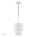 Livex Lighting - 40058-03 - One Light Mini Pendant - Zolana - White