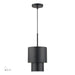 Livex Lighting - 40058-04 - One Light Mini Pendant - Zolana - Black
