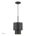 Livex Lighting - 40058-07 - One Light Mini Pendant - Zolana - Bronze