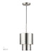 Livex Lighting - 40058-91 - One Light Mini Pendant - Zolana - Brushed Nickel