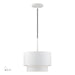 Livex Lighting - 40059-03 - One Light Pendant - Zolana - White