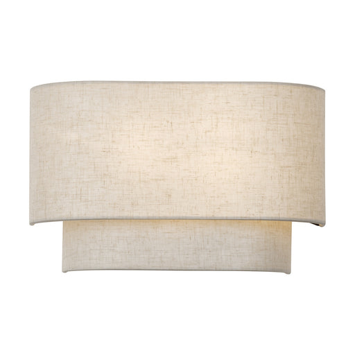 Manorwood Two Light Wall Sconce English Bronze