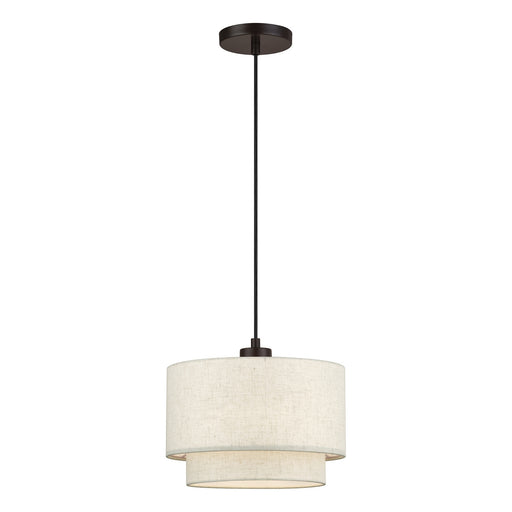 Manorwood One Light Pendant English Bronze