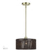 Livex Lighting - 49122-01 - One Light Pendant - Acordia - Antique Brass
